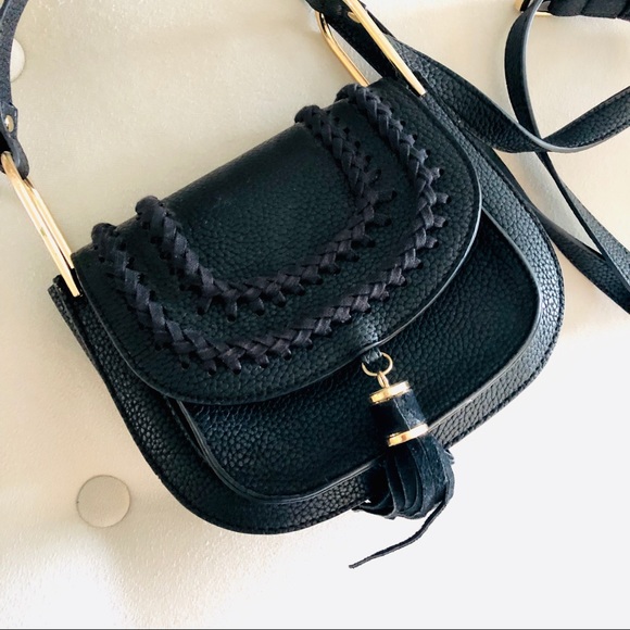 Black Crossbody Purse - Picture 4 of 5